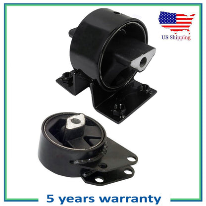 Egnine Motor & Trans Mount 2808 2828 2PCS For 1998 Jeep Grand Cherokee 5.2L 5.9L