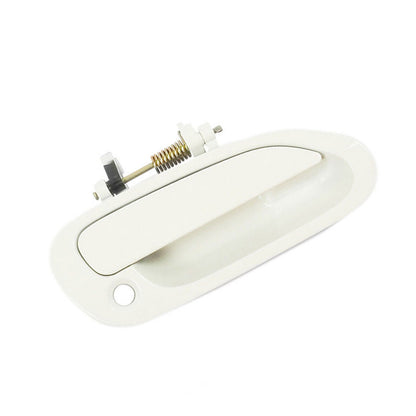 Front Right Outside Door Handle For 1998-2002 Honda Accord NH578 Taffeta White