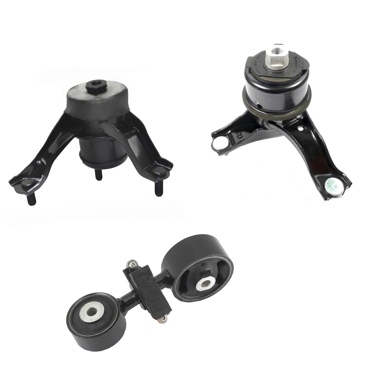 Set Japan Built Front RH Torq Strut FR & Manual Trans Mount For 02-06 Camry 2.4L