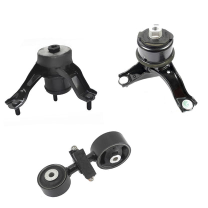 Set Japan Built Front RH Torq Strut FR & Manual Trans Mount For 02-06 Camry 2.4L