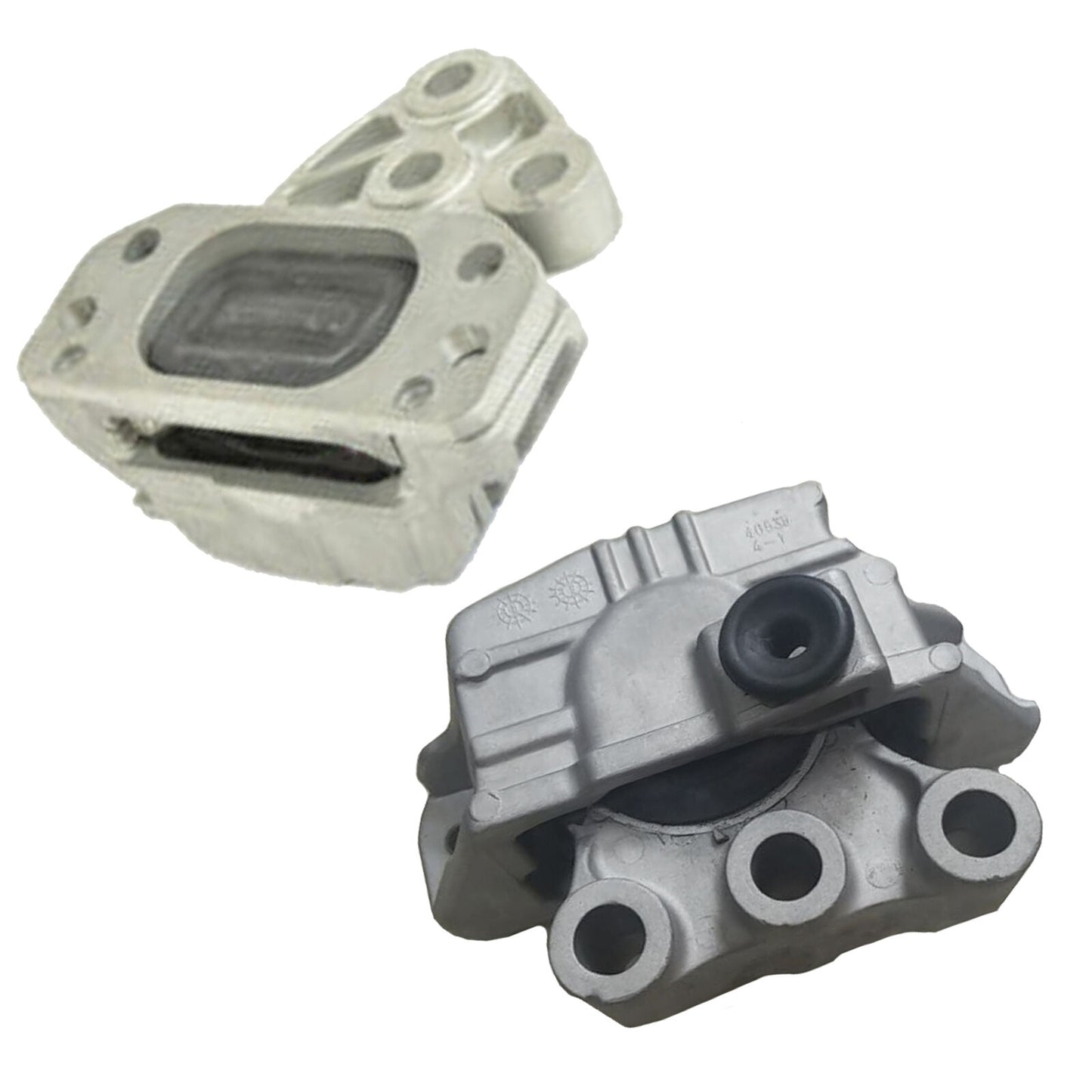 2PCS Engine Mount & Auto Trans mount For 17-21 Jeep Compass 2.4 EDD Eng. 6 Speed
