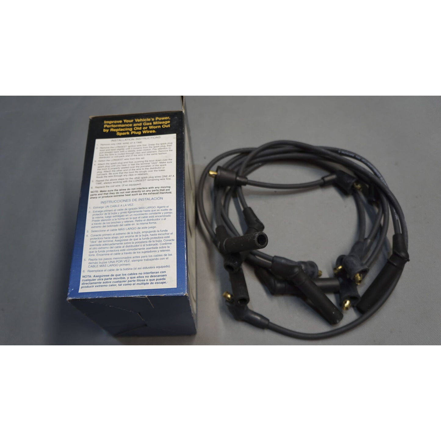 For 1975-1977 Pontiac Chevrolet Oldsmobile Brand New Spark Plug Wire OEM PI6410