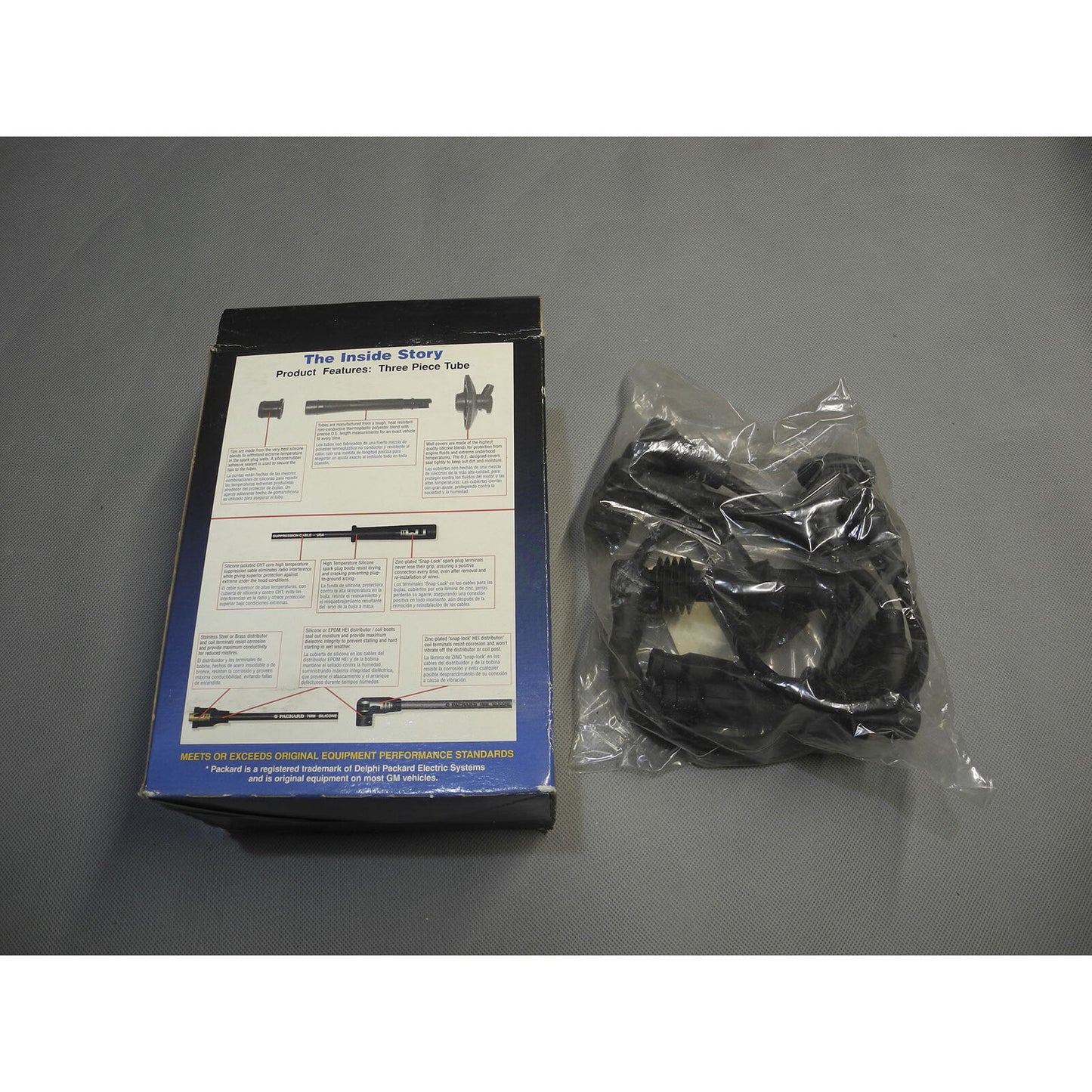 Tout Neuf Allumage Prise Câble Set OEM PI4360 Pour 1966-1967 Volkswagen 1.6L