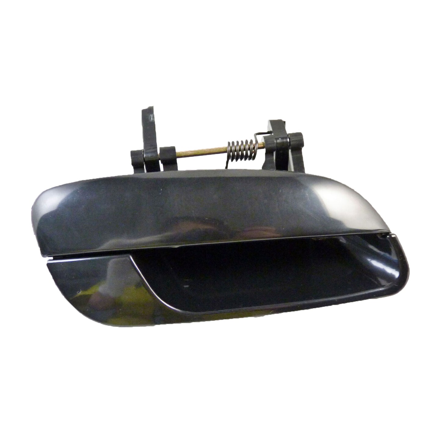 Arrière Extérieur Porte Poignée Set Pour 2001-2005 Hyundai Elantra Lisse Noir