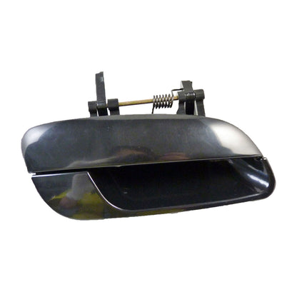 Arrière Extérieur Porte Poignée Set Pour 2001-2005 Hyundai Elantra Lisse Noir