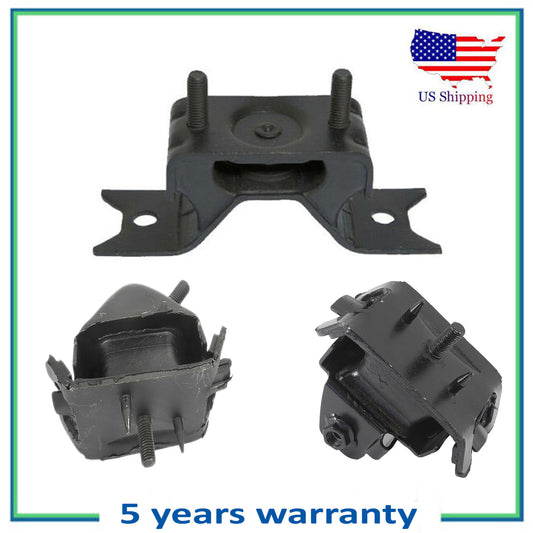 Set 3PCS Engine Motor & Auto Trans Mount For Ford Lincoln Mercury 4.0L 4.6L RWD