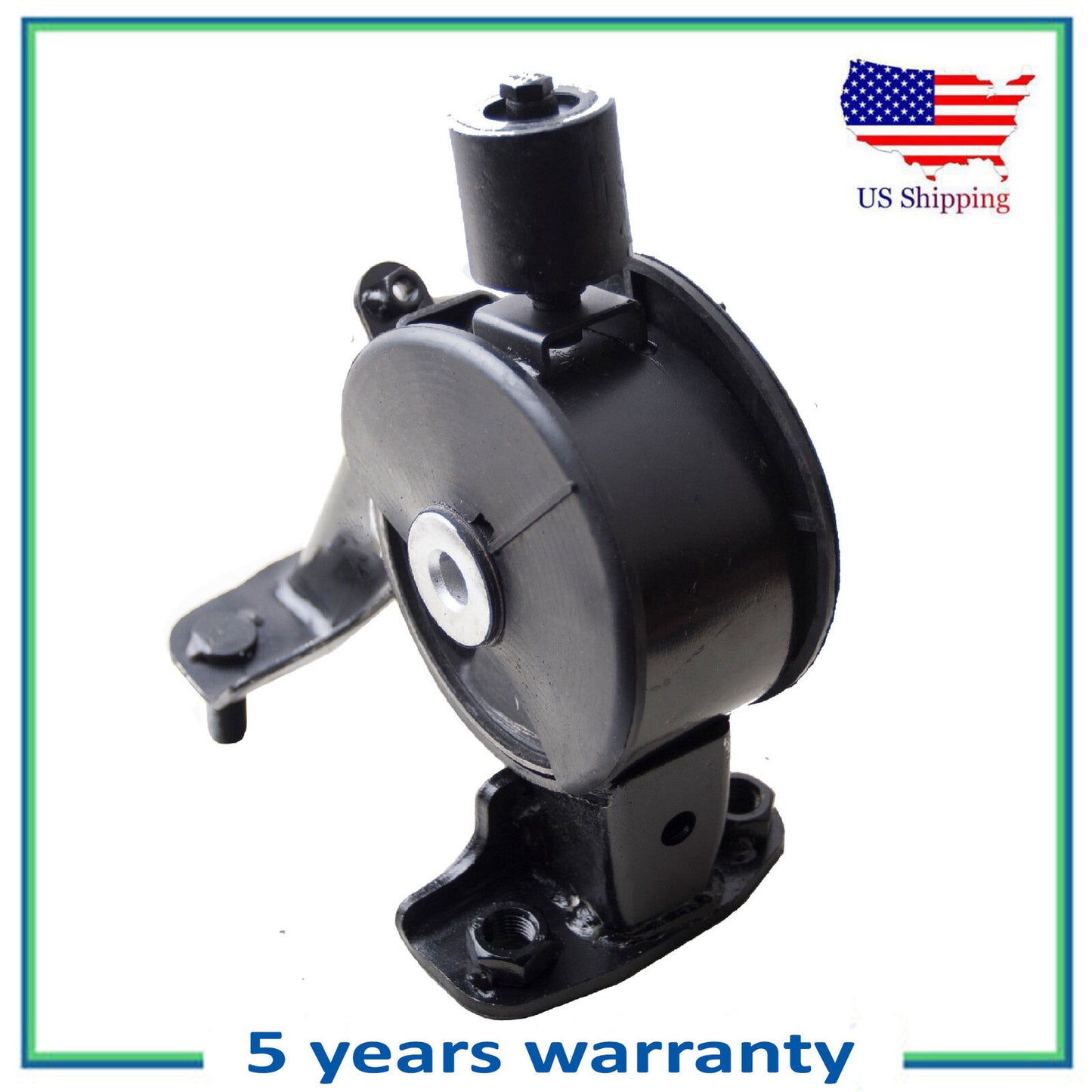 Rear Engine Motor Mount New 72015 EM-7107 For 2006-2012 Toyota RAV4 3.5L V6 FWD
