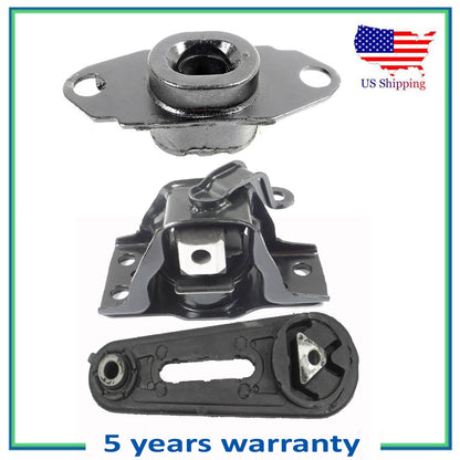 M911 Motore Trans Montante 3pcs Per 09-2011 Nissan Versa 1.6L 4347 4318 4312