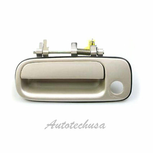 1992-1996 For Toyota Camry Cashmere Beige Metallic 4M9 Left Outside Door Handle