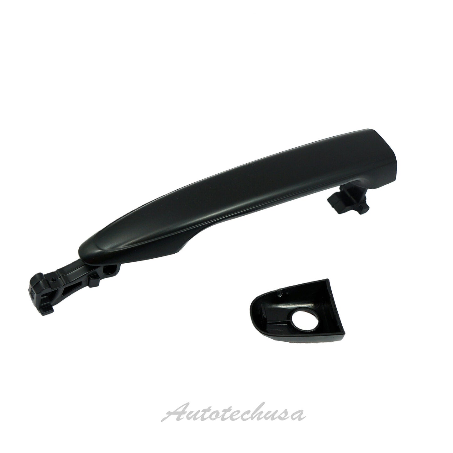 Front Left Outer Door Handle For 2003-2011 Lexus RX330 RX350 Toyota Primed Black