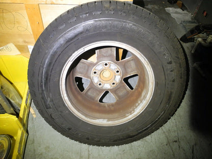 4 16X7 JEEP Wrangler OEM Lega Ruota Eccezionale Condizione Come Nuovo Gomma 245