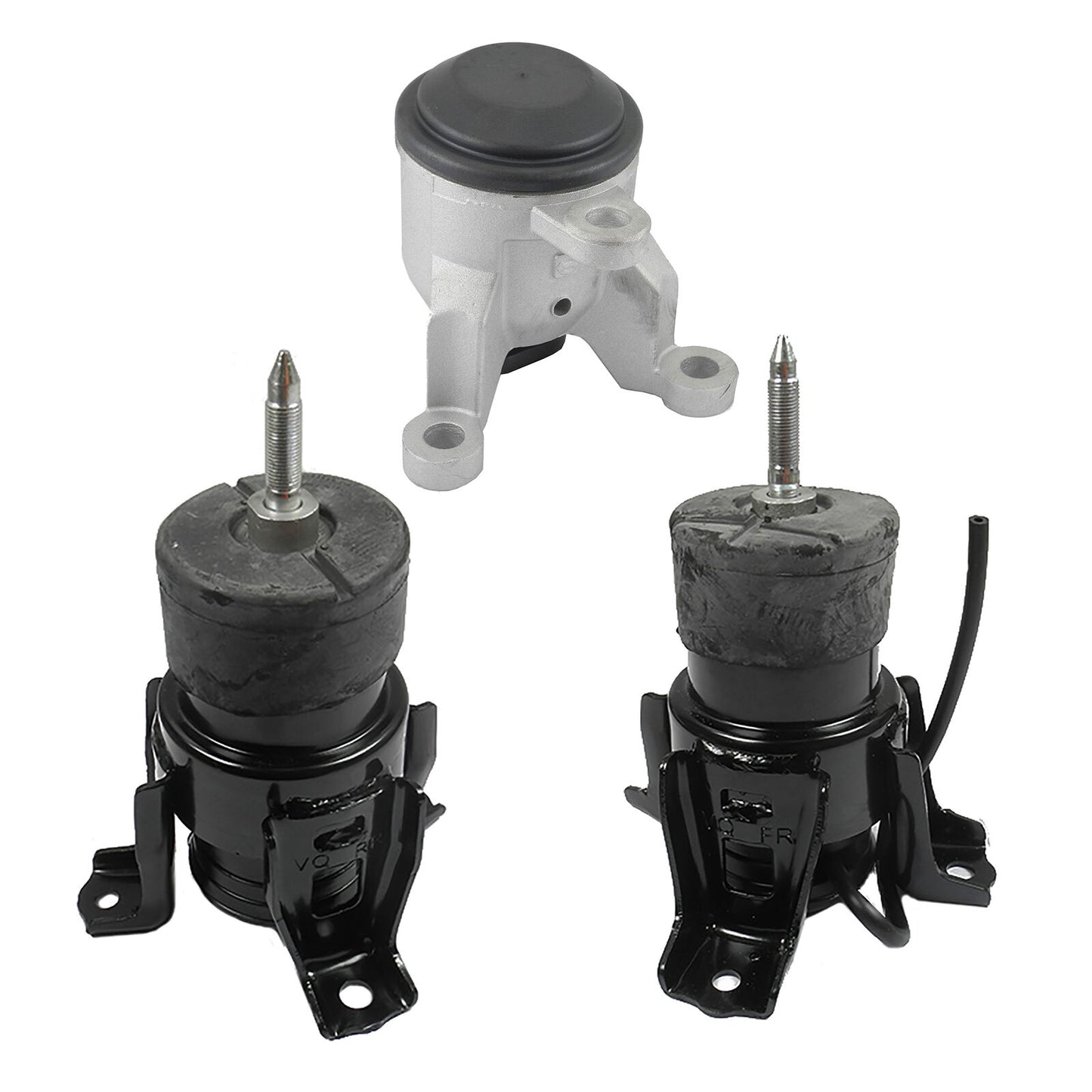 Set 3PCS Engine Motor Mount For Nissan 2014 Quest 2011 2014 Murano FWD 2WD 3.5L