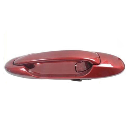 Rear Pair Outside Door Handle For 3K4 Sunfire Red Pearl Toyota Tundra Sequoia