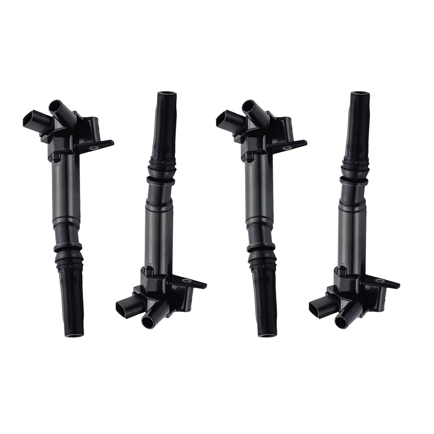 4 PCS UF639 DG526 Left Ignition Coil For 11-17 Ford F-250 F-350 Super Duty 6.2L