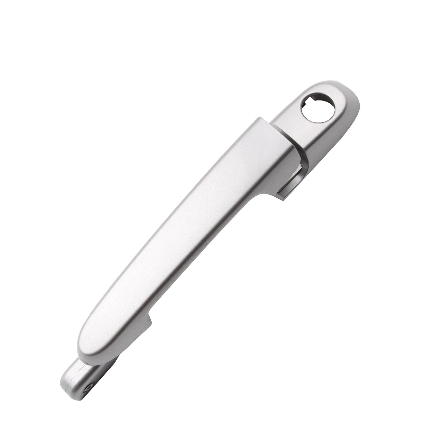 Front Right Outside Door Handle For 2006 Hyundai Accent 5S Platinum Silver Mica