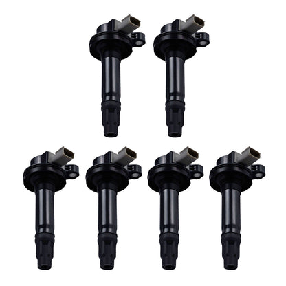 Set De 6PCS Allumage Bobine Pour UF612 DG524 Ford Souple Taureau Lincoln Mkt MKS