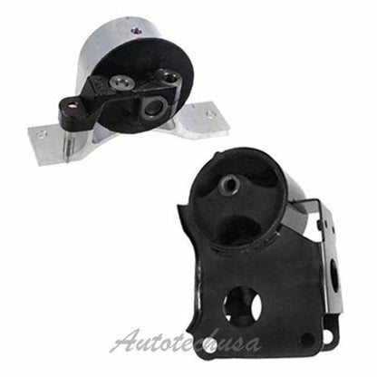 M982 Engine Motor Mount Set 2PCS For 02-06 Nissan Altima 2.5L Front Right & Rear