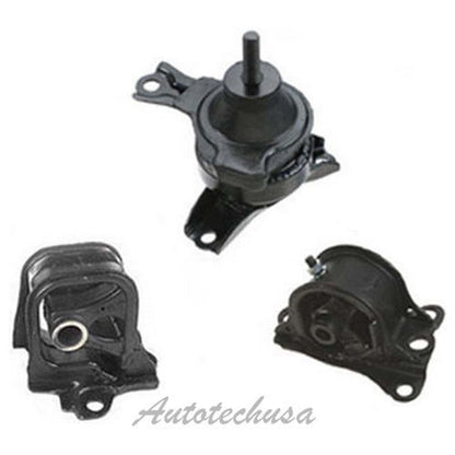 M200 Engine Motor & Trans Mount For 98-02 Honda Accord 2.3L 3PCS For Auto Trans