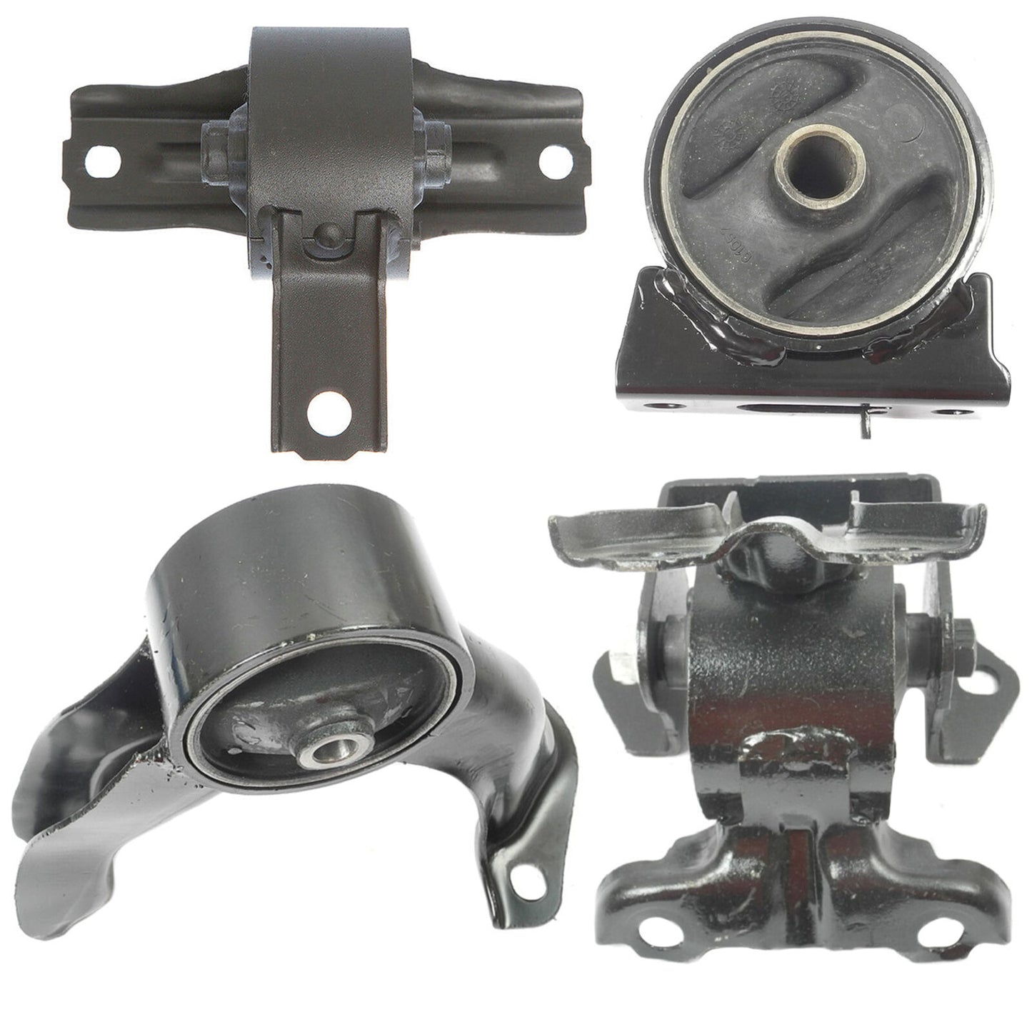 Set FWD Engine Motor & Trans Mount Manual For 2011-2015 Mitsubishi Outlander 2.0