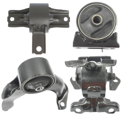 Set FWD Engine Motor & Trans Mount Manual For 2011-2015 Mitsubishi Outlander 2.0