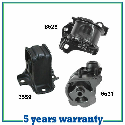M567 Engine Motor & Trans Mount 3PCS For 92-96 Honda Prelude 2.2L 2.3L for Auto