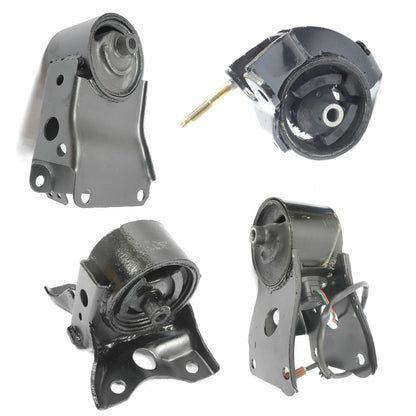 Set Engine Motor & Trans Mount For 2003 Nissan Maxima 3.5L 7306EL 7304 7303 7338