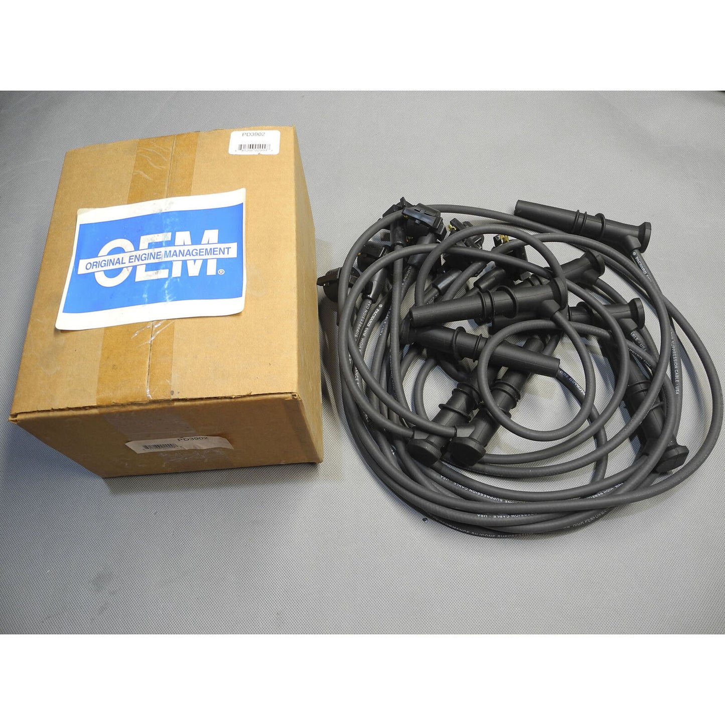 Allumage Prise Câble OEM PD3902 Pour 1975-1989 Volvo Oldsmobile Chevrolet