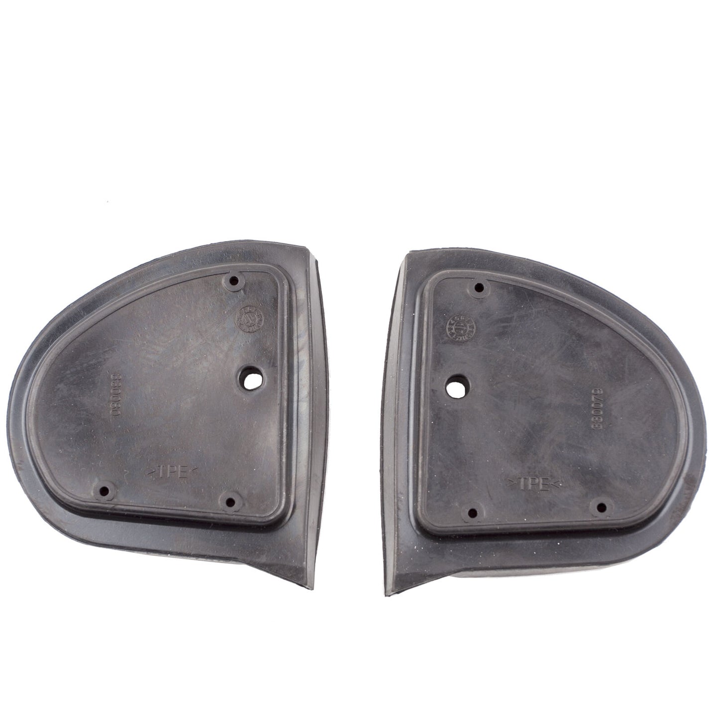 Left Right Exterior Door Mirror Gasket Seals Set For 03-06 Mercedes E Class W211