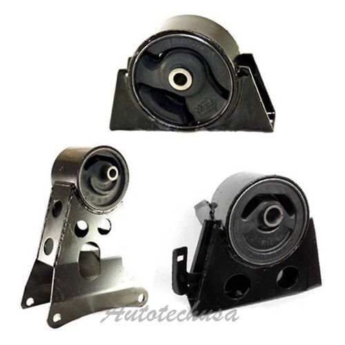 M892 Moteur Montage Set 3PCS Pour 02-06 Nissan Sentra 2.5L Manuel Trans