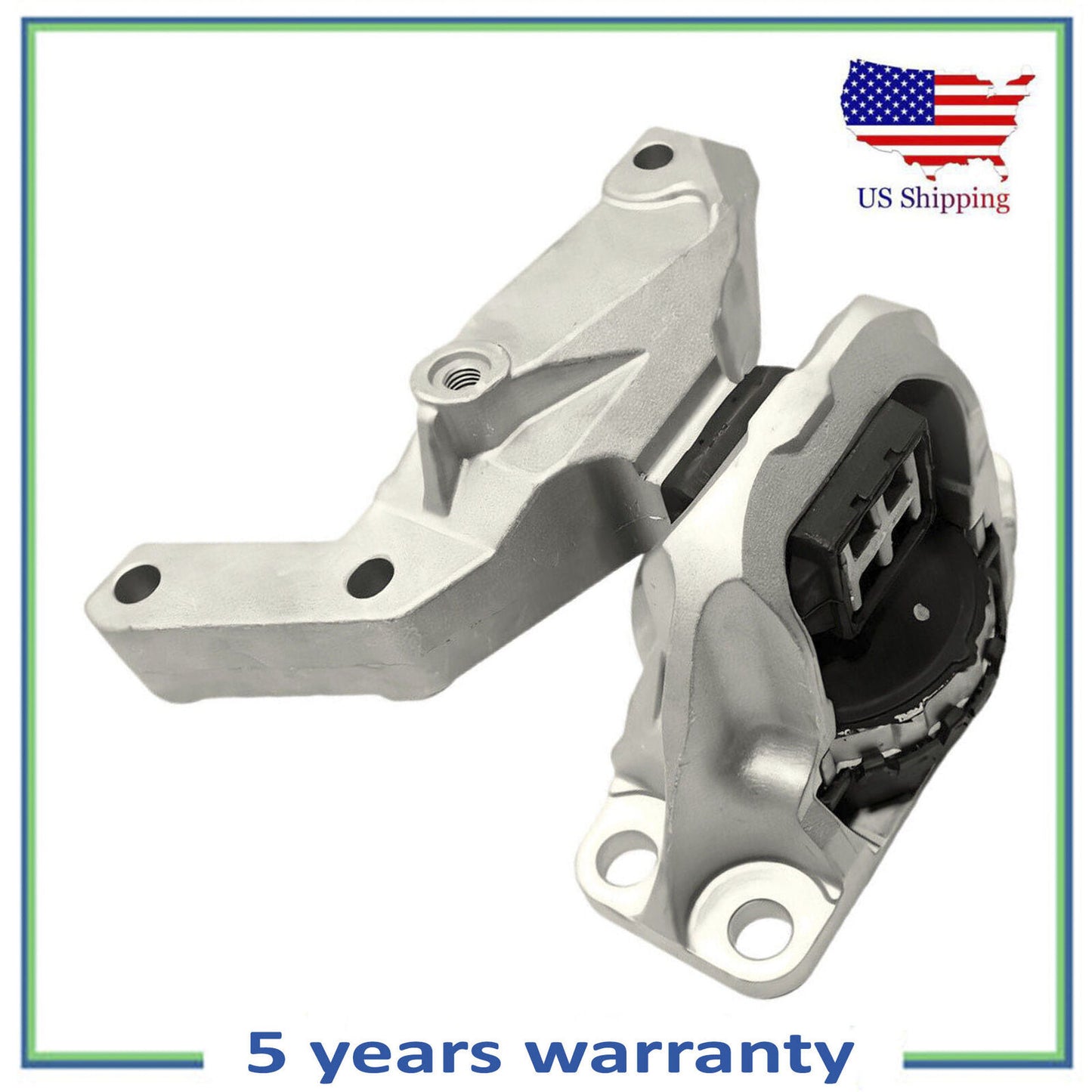Right Hydraulic Engine Motor Mount For Nissan 17-22 Kicks 20-22 Versa 1.6L L4