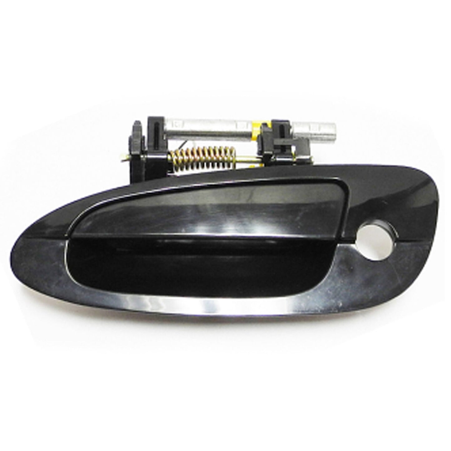 Actualizado Exterior Puerta Mango Para Nissan Altima Liso Negro 4pcs Juego
