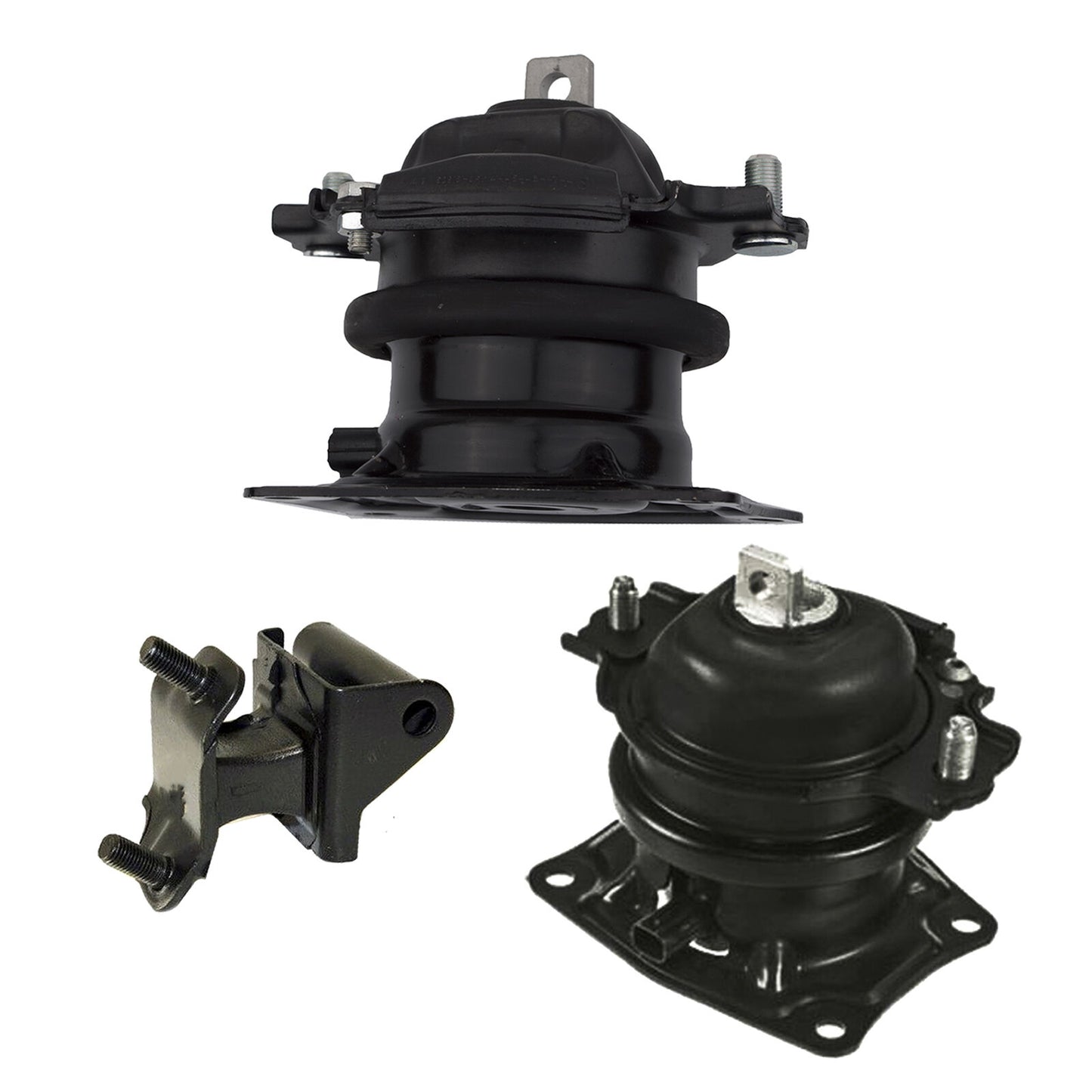 3PCS 65026EL 4583EL 4557 i-VTEC Motor & Trans Mount For 2007 Honda Odyssey 3.5L