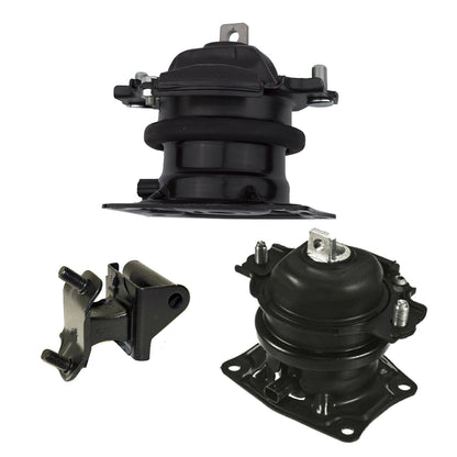 3PCS 65026EL 4583EL 4557 i-VTEC Motor & Trans Mount For 2007 Honda Odyssey 3.5L