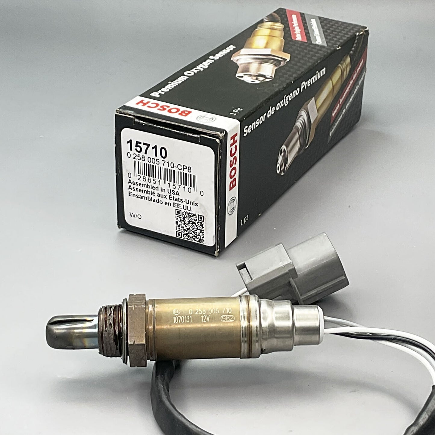 Orig. Originale Ossigeno Sensore 15710 Per 2001-2003 Honda Civic Hx 1.7L