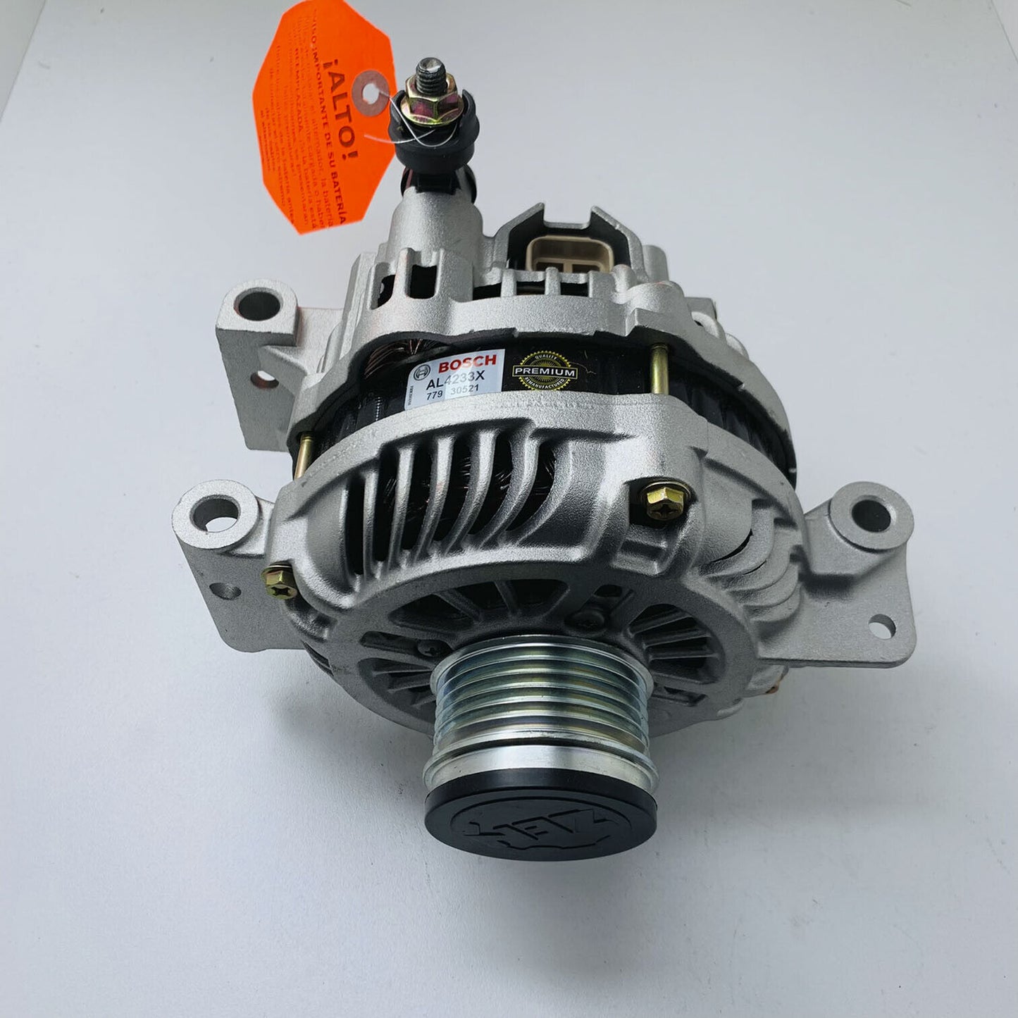 OE Bosch Remanufacturado Alternador AL4233X Para 2003-2005 Mazda 6 2.3L