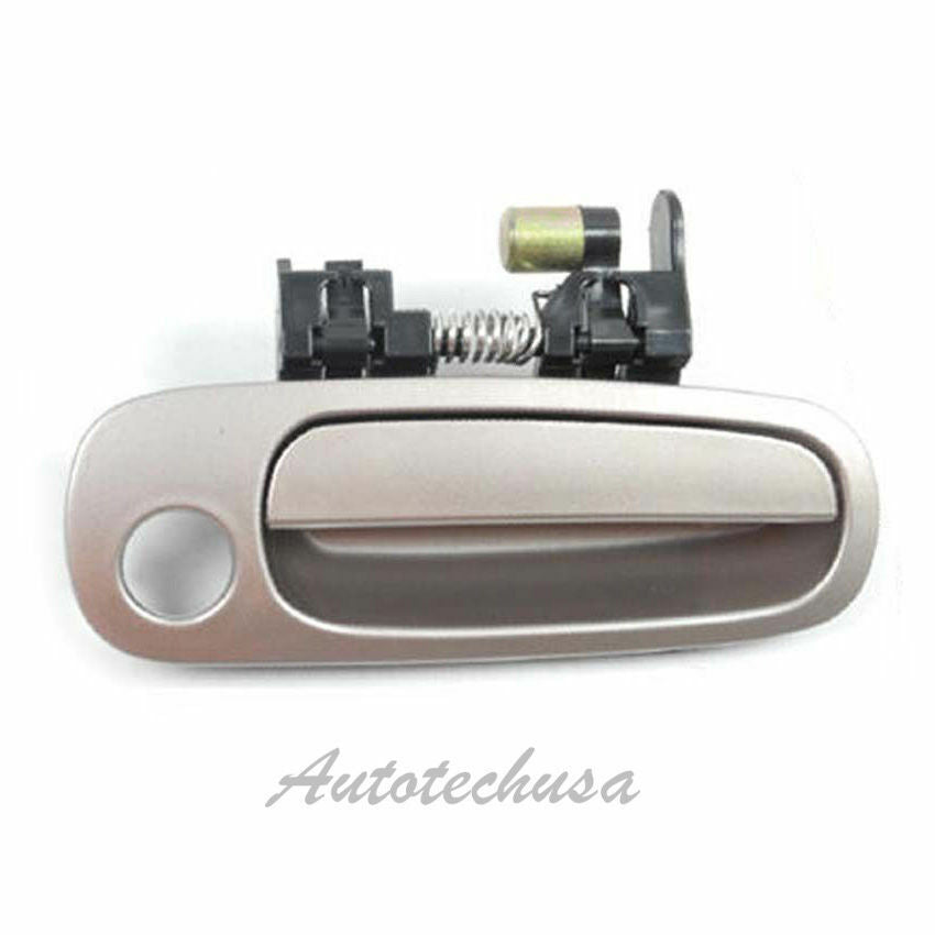 98-02 For Corolla Front Right 3M5 Sanddrift Beige Outside Door Handle B3863