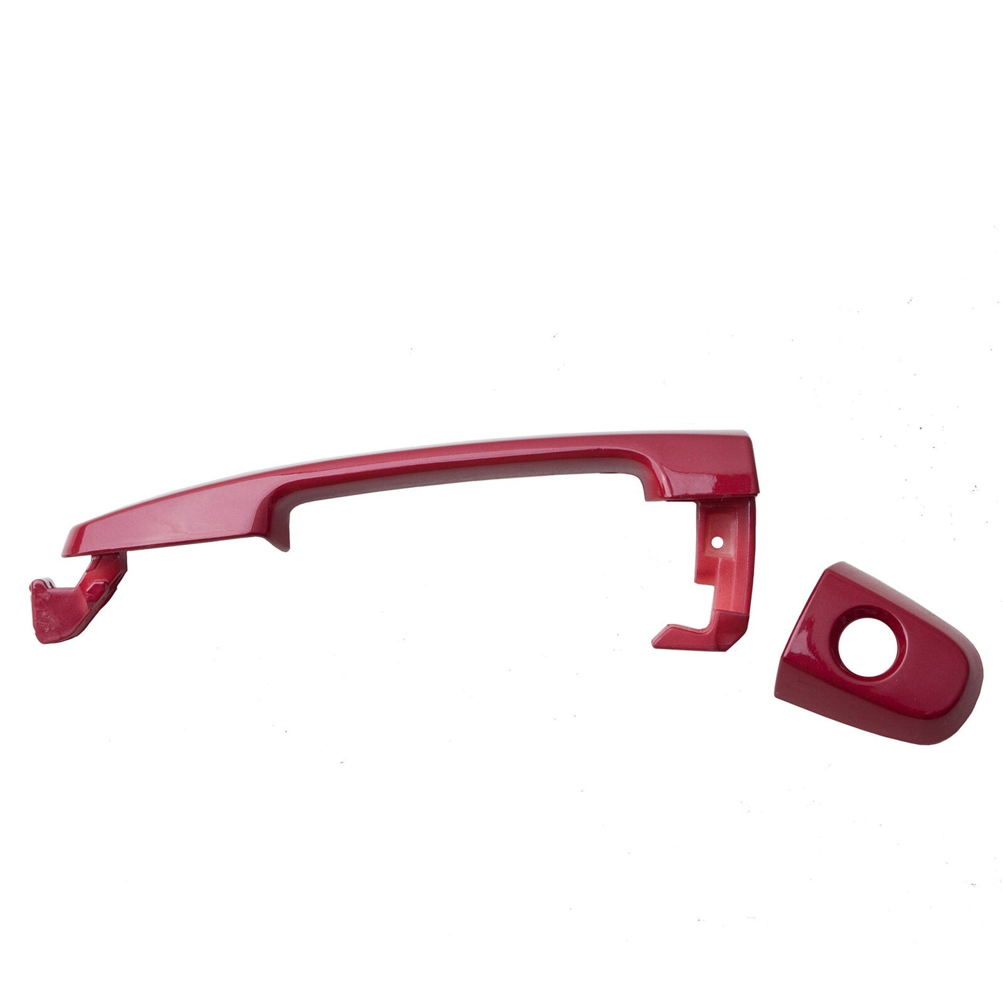 Front Left or Right Outside Door Handle 3R3 Red For 03-10 Pontiac Vibe 1.8 2.4L