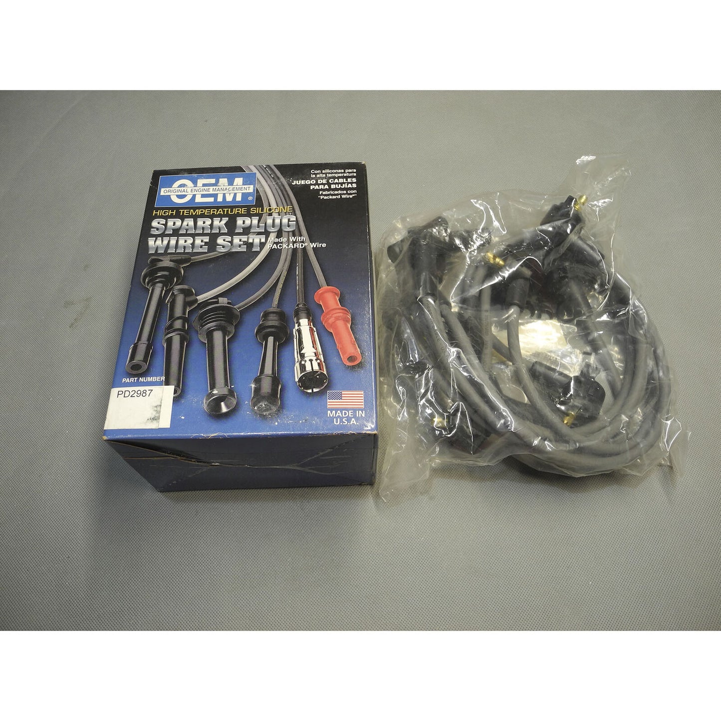 Brand New Spark Plug Wire set OEM PD2987 For Ford