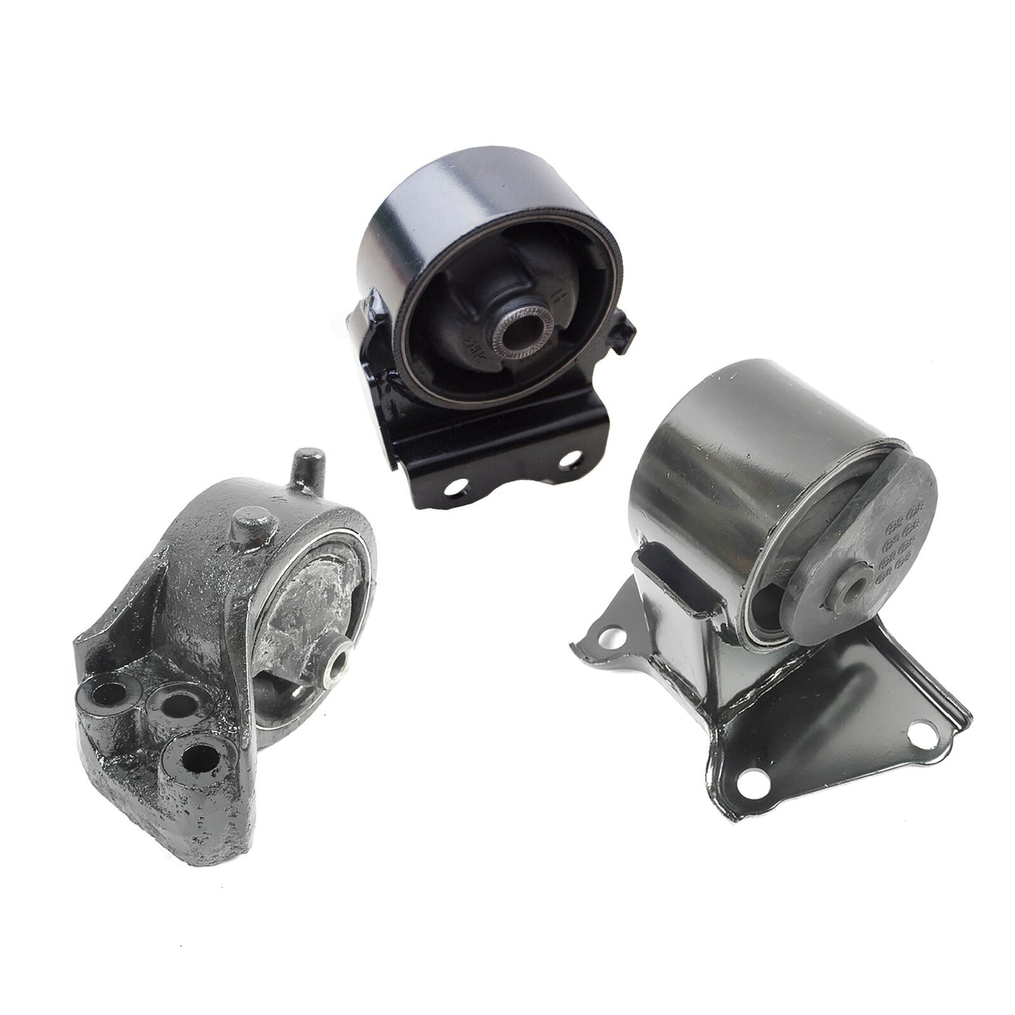 3Pcs Engine Motor & Trans Mount For 01-06 Hyundai Sonata Kia Optima 2.4L 2.5L