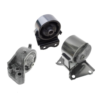 3Pcs Engine Motor & Trans Mount For 01-06 Hyundai Sonata Kia Optima 2.4L 2.5L
