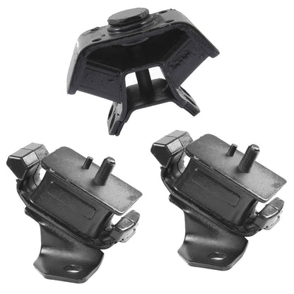 Set 3PCS Front L & R Engine Motor & Auto Trans Mount For 05-06 Toyota Tundra 4.0
