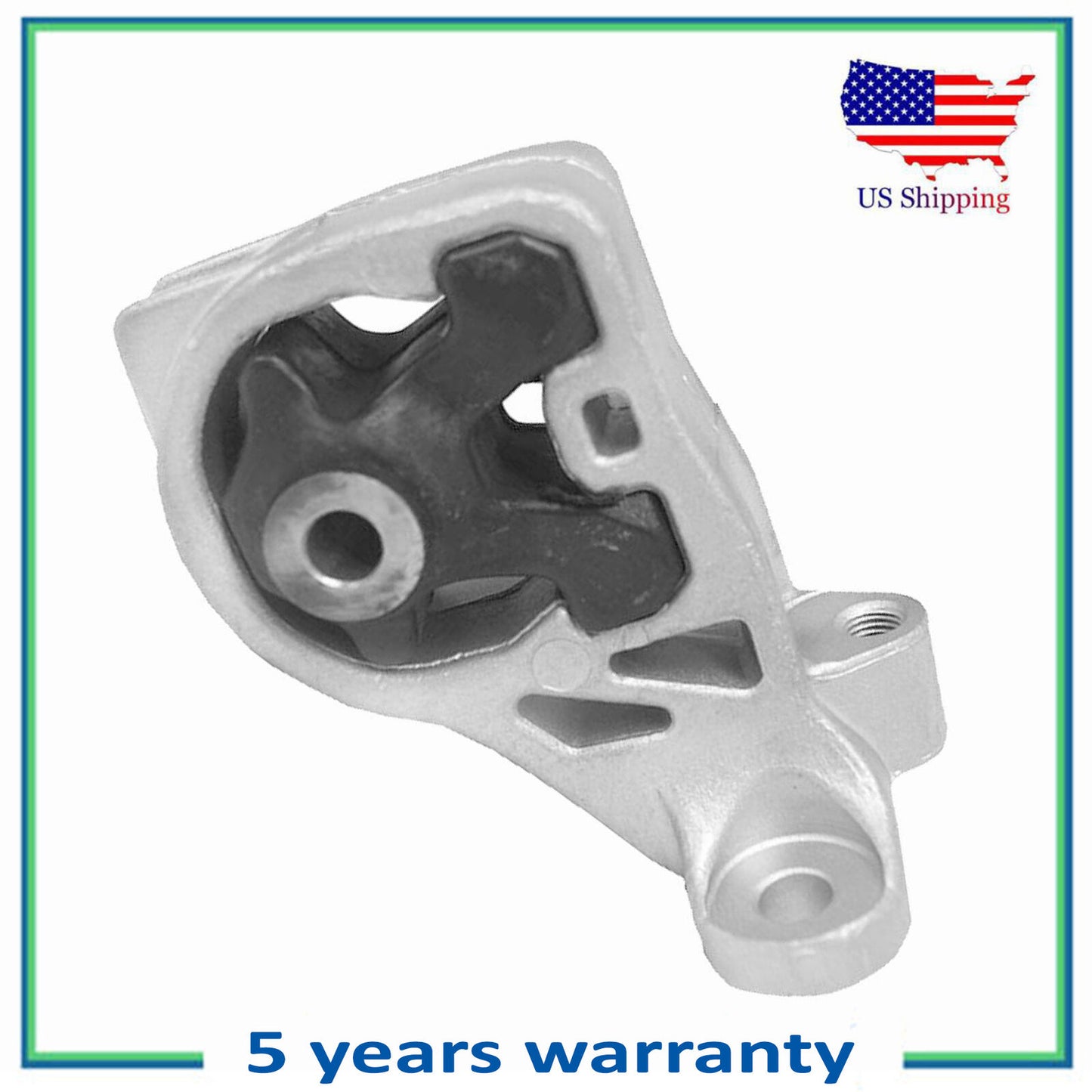 Front Center Engine Motor Mount For 2010 2011 2012 Subaru Legacy Outback 2.5L H6