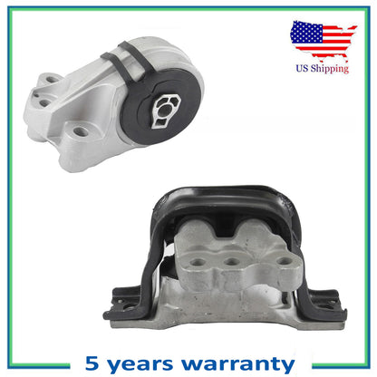 3279 5633 Engine Motor & Trans Mount For 10-17 Chevrolet Equinox GMC Terrain 2.4
