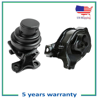 6542 6549 Engine Motor & Trans Mount Manual For Acura Honda CL Accord 2.2L 2.3L