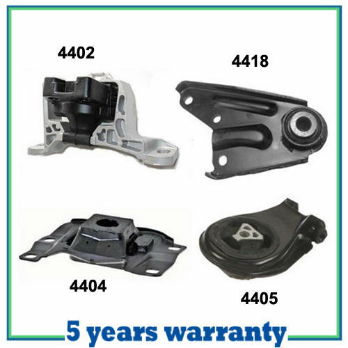 M458 Motore & Trans Montante Set 4 04-09 Per Mazda 3 2.0L 4402 4404 4405 4418