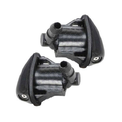 2PCS New Windshield Washer Fluid Nozzle Jet Sprayer For 93-98 Toyota Supra 3.0L