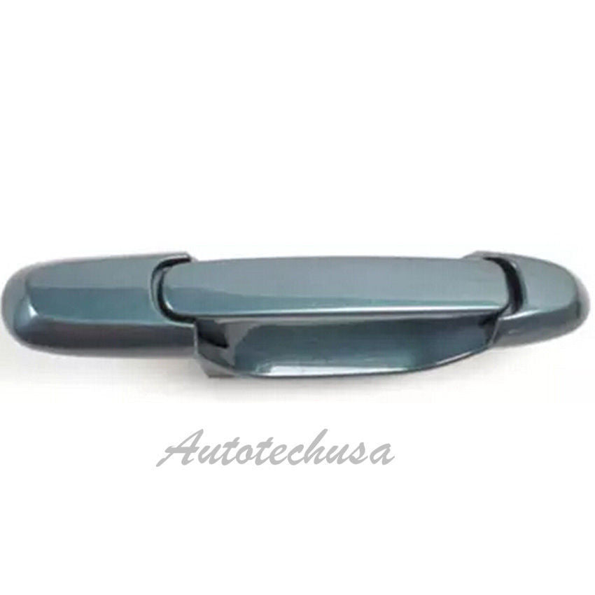 DS463 Set 4pcs Extérieur Porte Poignée Pour 98 99-03 Toyota Sienna Sailfin Bleu