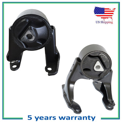 Set Engine Motor Mount For 5366 5397 Chevy Colorado GMC Canyon Hummer H3 Isuzu