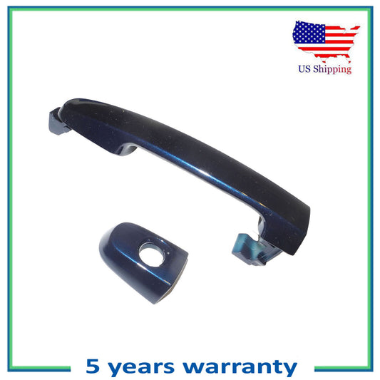 Front Outer Door Handle For 02-06 TOYOTA Camry Nautical Blue Metallic 8S6