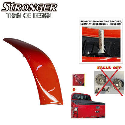 Right RH UPGRADED Roof Corner Molding Trim For Ford 08-16 Super Duty 7236 Red